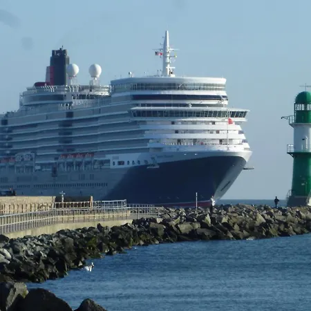 Wald & Meer/kapitaensdeck דירה *