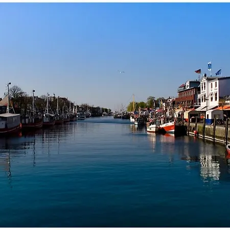 דירה Wald & Meer/kapitaensdeck *