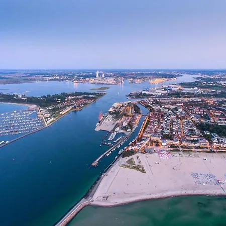 Wald & Meer/kapitaensdeck Apartment Rostock