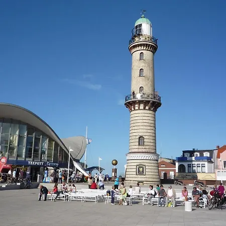 Wald & Meer/kapitaensdeck Apartment Rostock