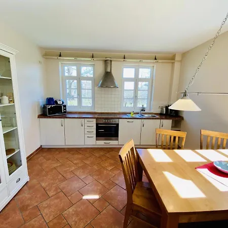 Apartment Wald & Meer/kapitaensdeck Rostock