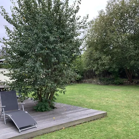 شقة Wald & Meer/kapitaensdeck